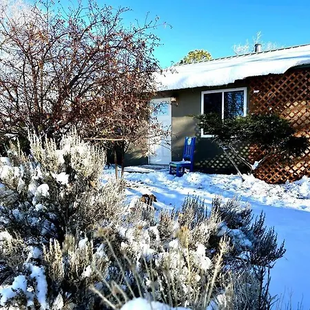 Fully Furnished, Serene Taos House Exterior foto